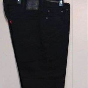 Mens Levis 541 Black Denim
